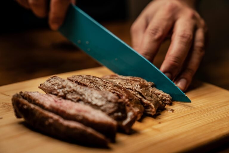 FAQs 1. How do I know when beef is cooked to the right temperature? Use a meat thermometer! For steaks, aim for 130°F for medium-rare, 140°F for medium, and 160°F for well-done. 2. Can I use ground beef in place of steak for recipes? Yes, ground beef works well in many recipes like tacos, spaghetti, and casseroles. 3. What’s the best way to tenderize a tough cut of beef? Slow cooking, marinating in acidic liquids, and using a meat mallet can help tenderize tougher cuts. 4. How long can I store leftover beef? Store leftover beef in an airtight container in the fridge for up to 3-4 days, or freeze it for longer storage. 5. What are some low-fat beef options? Lean cuts like sirloin, flank steak, or round steak are great options for lower-fat beef.
